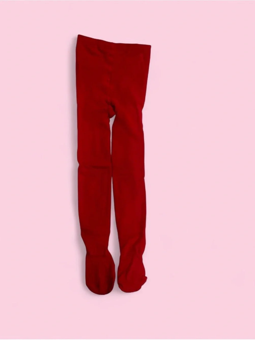 Girls Tights Bundle- Black & Red size 7-10